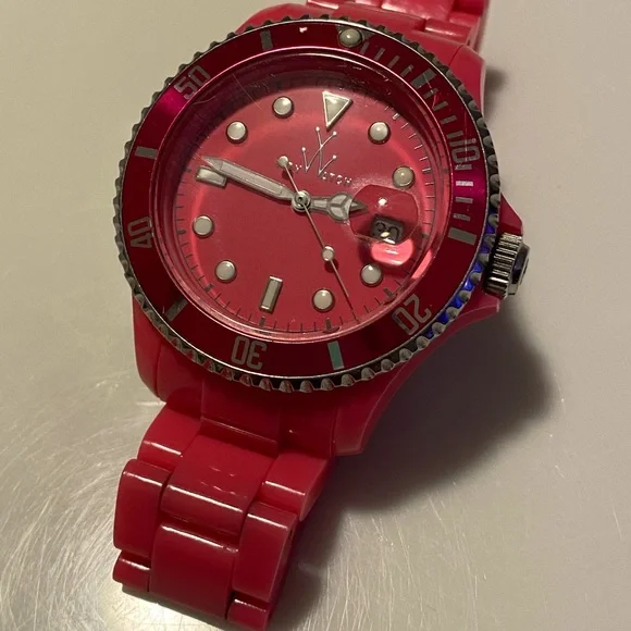 Hot pink authentic ToyWatch ToyWatch Watches for sale - eBay main image 4